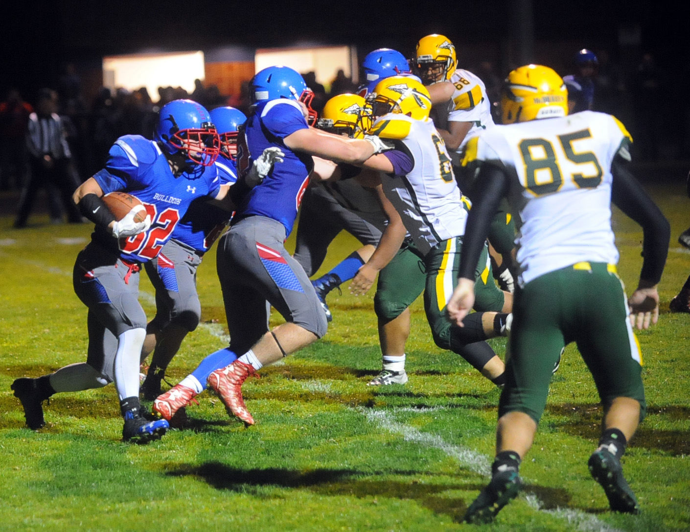 Football -- Ravena at South High